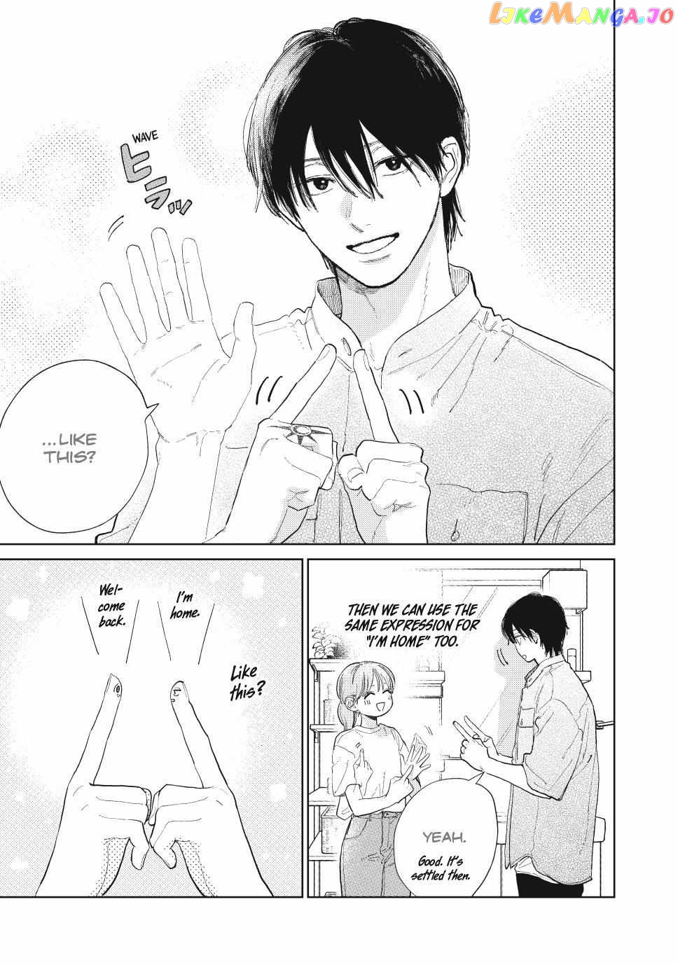 A Sign of Affection, Chapter 39 image 10